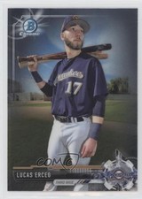 2017 Bowman Draft Chrome Lucas Erceg #BDC-131 1m8