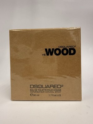 HE WOOD DSQUARED² Eau de toilette pour homme. 3.4oz 100ml Sealed