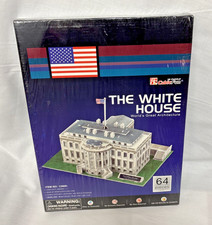 CubicFun The White House 3D Puzzle 64 pieces C060h NEW  SEALED