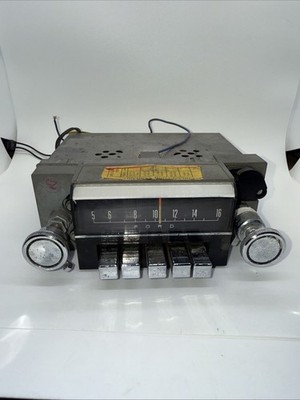 1967 Ford Mustang Am Radio Fomoco A26
