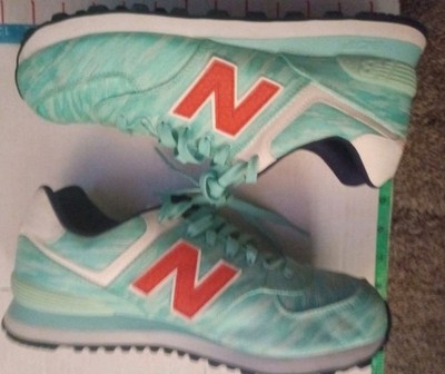 New Balance 574 Turquoise ,Women's Size 11