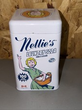 Nellies Laundry Soap Tin Classic Empty Collec...