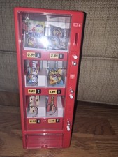 NEW MGA Miniverse Make It Mini Red Vending Machine RARE