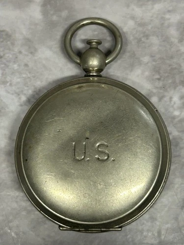 VTG WW2 WITTNAUER US Army Military Pocket Compass