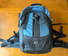 Lowepro Primus AW Large Camera Backpack - Pro DSLR Hiking Photo Gear Bag - EUC