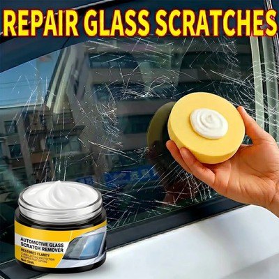 Car Glass Polishing Compound Windshield Scratch Repair Paste