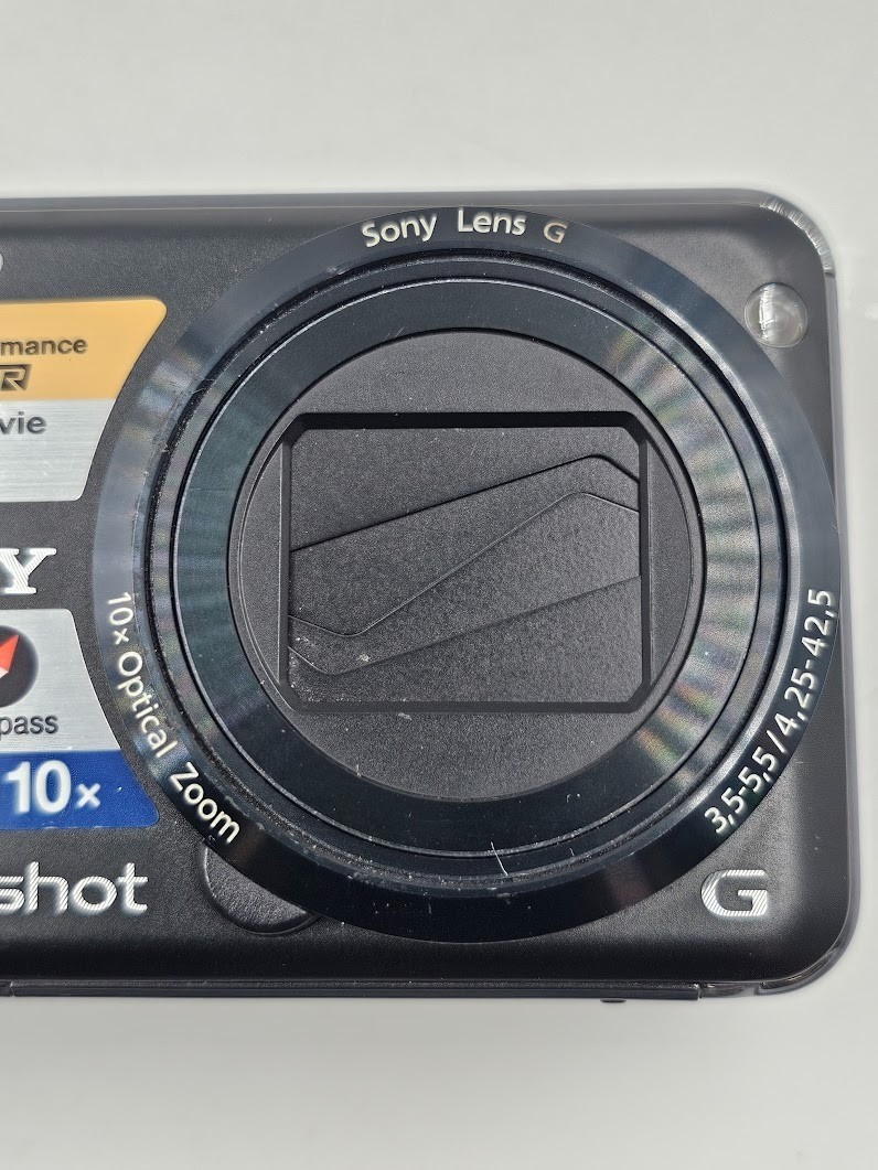 Sony Cyber-shot DSC-HX5 10.2 MP Digital Camera Black - Working | eBay