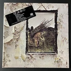 Led Zeppelin IV Zoso SD 7208 Columbia Club Press 1841 Broadway NM-/NM- Sticker!
