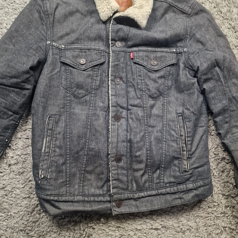 Levi's Type 3 Sherpa Trucker Jacket, photo 4 of 5