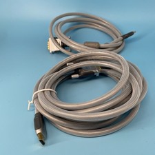 BELKIN PURE AV 22ft And 12 Ft HDMI-to-DVI Video Cable Gold Tip LOT 2