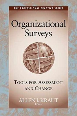 Organizational Surveys: Tools for - Paperback, by Kraut Allen I. - Acceptable j