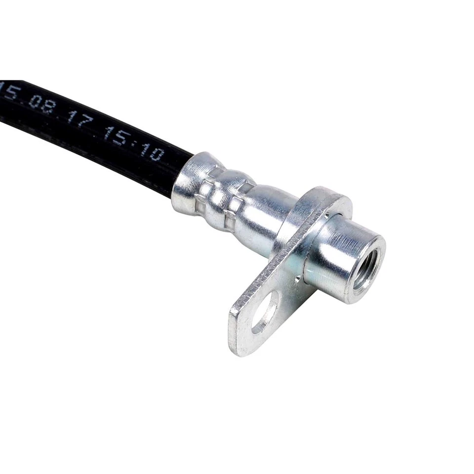 Línea de freno de manguera de freno delantera trasera izquierda y derecha 4 piezas para Dodge Caliber 2008 2009 Foto 3 de 4