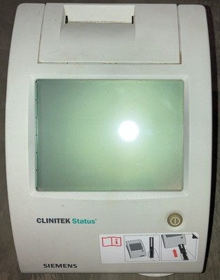Bayer HealthCare CLINITEK Status Urine Analyzer TESTED (NO PSU/CABLES)