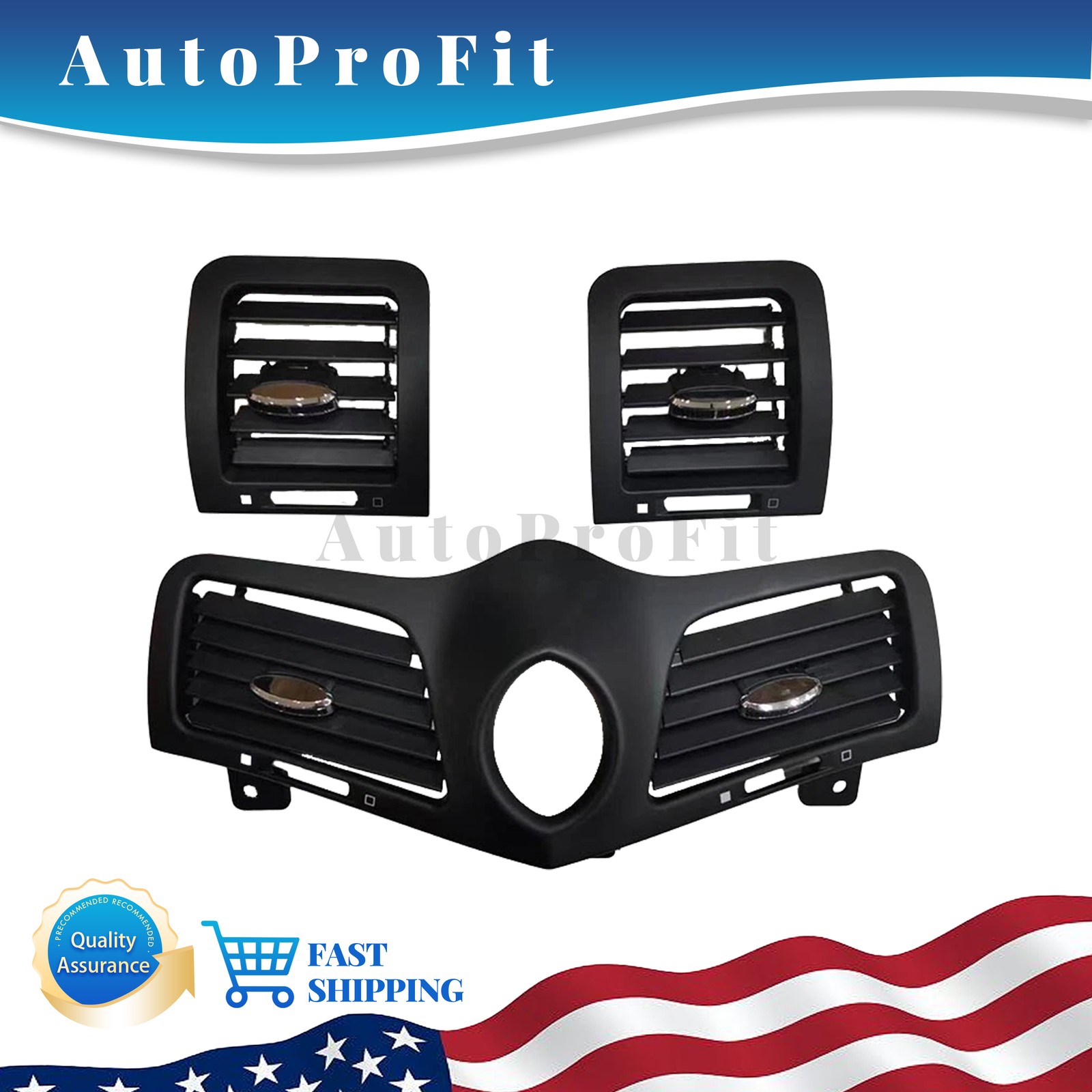 NEW Dashboard A/C Air Vent Panel Grille Fits 2008-2019 Maserati GranTurismo M145