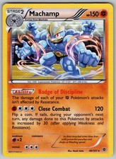 Machamp 49/101 Holo Rare Plasma Blast Pokemon Lightly Played on eBay