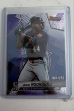 2025 Bowman's Best - Julio Rodriguez #49 Purple Mojo Refractor /250