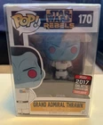 Funko Pop! Star Wars Rebels: Grand Admiral Thrawn #170 2017 Galactic Convention