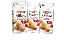 6 Pack Pepperidge Farm Milano Raspberry Chocolate Cookies- Free shipping