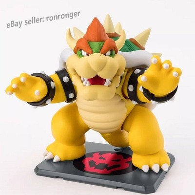 Bandai S.H.Figuarts Bowser Super Mario Action Figure SHF King