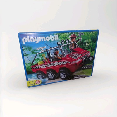 Playmobil 4844: Amphibienfahrzeug mit Entdeckern / Neu und versiegelt