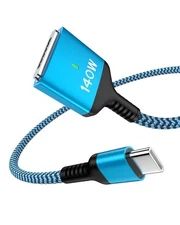 USB-C to Magnetic 3 Cable 6 Feet, 140W Fast MacBook Air Charger Cord 