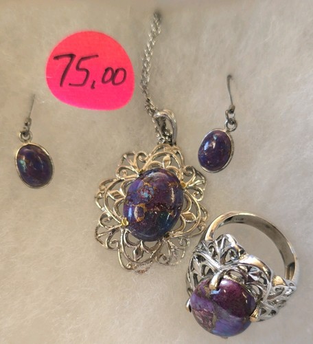 Karis Sterling Set
