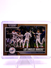 2026 Topps Series 1 Baseball-LA Dodgers  0715/2026 Bronze #256 Ohtani Celebrates