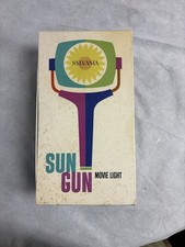 Vintage Sylvania Sun Gun Movie Light Model SG-50 in Box Complete - VGC Works