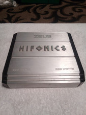 Hifonics Zeus 500W Car Amplifier ZXX 500.2 Amp 2 Channel