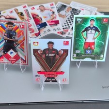 Topps Bundesliga Trading Cards Lot Match Atta...