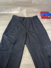 Genuine Dickies Men's Black Pants Size 34 Straight Leg W2413CA