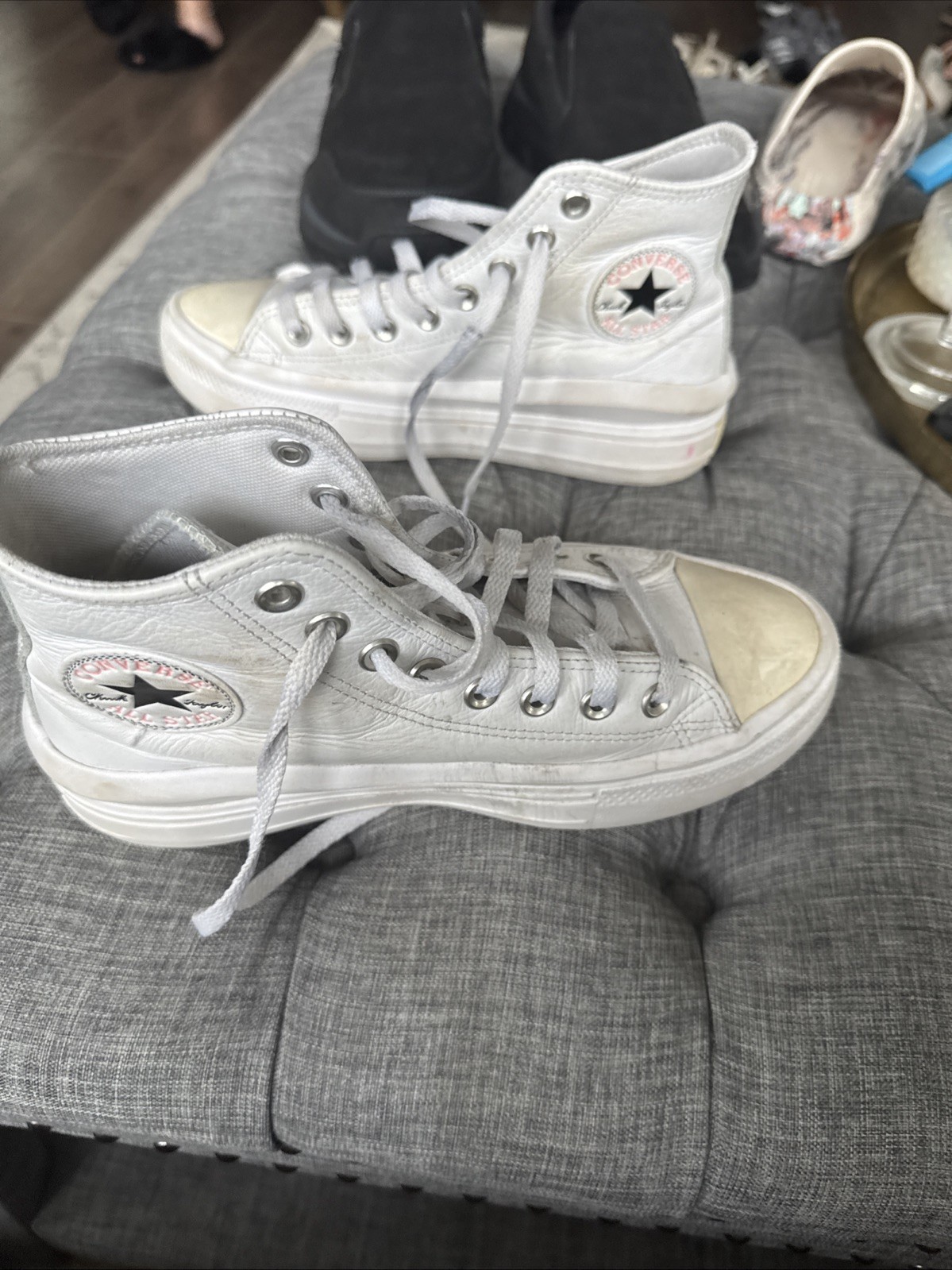 SAOLA Chuck Taylor All Star Move Platform donna taglia 8 A