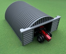 1/64 Scale Quonset Shed - Highly Detailed Machine Shed - Made in the USA