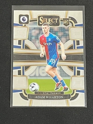 Adam Wharton #38 Rookie 2023 Panini Select Premier League