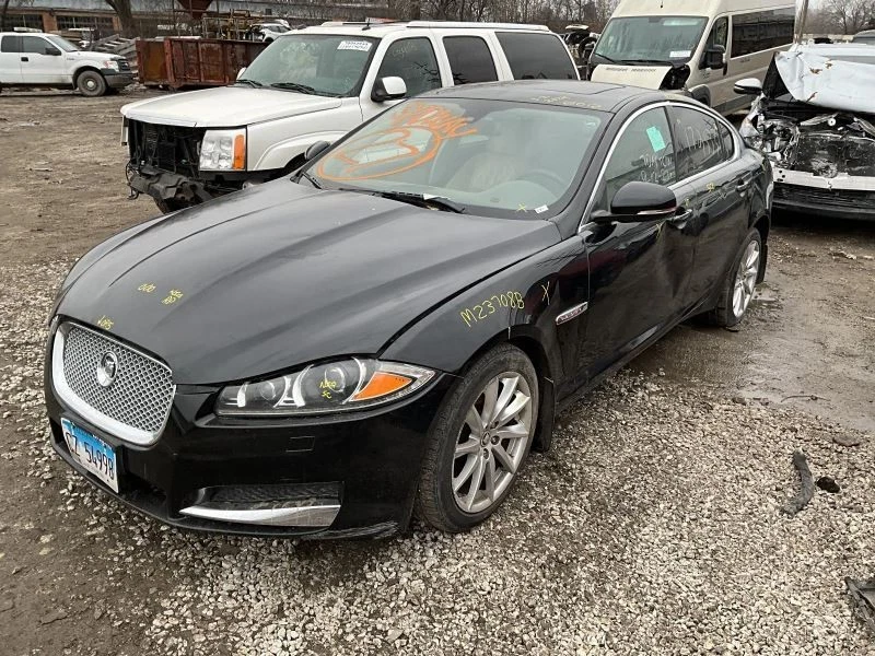 Driver Headlight Xenon HID With Adaptive Headlamps Fits 12-15 XF 733419 - Image 2 of 4