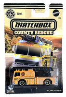 Matchbox Flame Tamer 5/6 County Rescue 2024 1:64 Modellauto Fire Department Usa