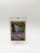 2000 Pokemon TCG Team Rocket #12 Dark Slowbro Holo Rare