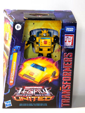 Transformers Legacy United Origin Bumblebee Action Figure Deluxe Class Hasbro