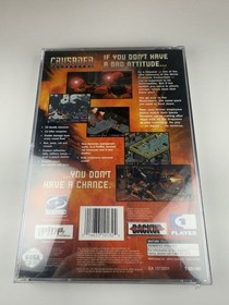 Factory Sealed Crusader: No Remorse (Sega Saturn, 1996) Brand New