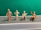 VINTAGE 1950'S MARX 60MM BAR M RANCH CHUBBY COWBOY LOT