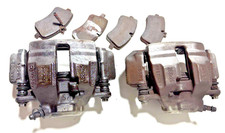 2001-2011 Mercedes-benz Front Disc Brake Calipers Pads Left Right Side Oem