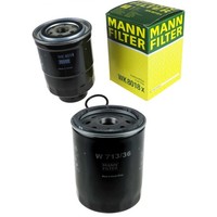 Mann Inspektionspaket FüR Ford Ranger 2.5 Tdci 4X4 3.0 Mazda BT-50 Pick-Up