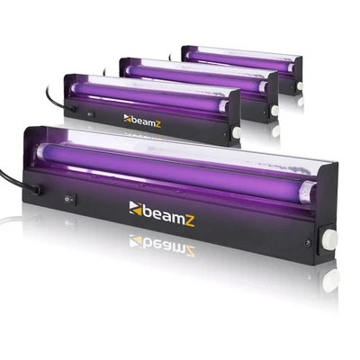 Ultraviolet UV Blacklight Light Bar Tube 45cm (x4) - BUV45TL UV-SET - Image 1 of 4