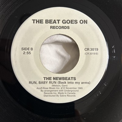 The Newbeats - Bread And Butter/Run Baby Run (Back Into My Arms) 7'' EX+ Vinyl 