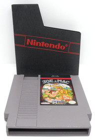 Joe & Mac (Nintendo Entertainment System, 1992) nes Cartridge Only Tested Sleeve