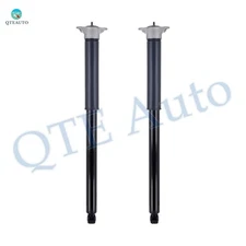 Pair of 2 Rear Complete Shock Absorber Kit For 2012-2018 Ford Focus