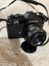 Chinon CE Memotron 35mm Film SLR Camera