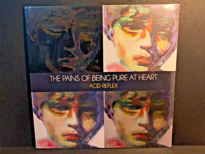 The Pains of Being Pure at Heart Acid Reflex 12'' New sealed, not damaged.