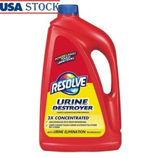 Urine Destroyer 2X Carpet Cleaner Odor Elimination Pet Stain Solution 60oz New