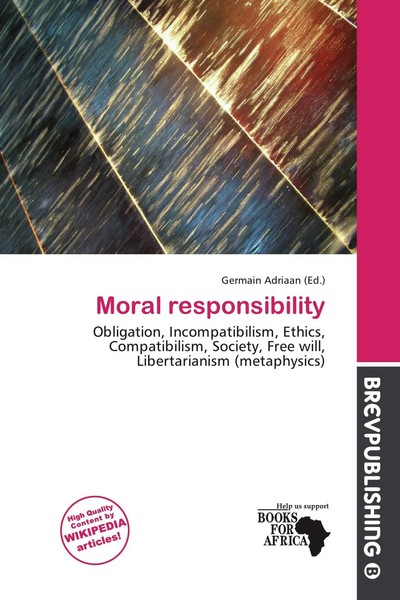 Germain Adriaan | Moral Responsibility | Taschenbuch | Englisch (2026)-image